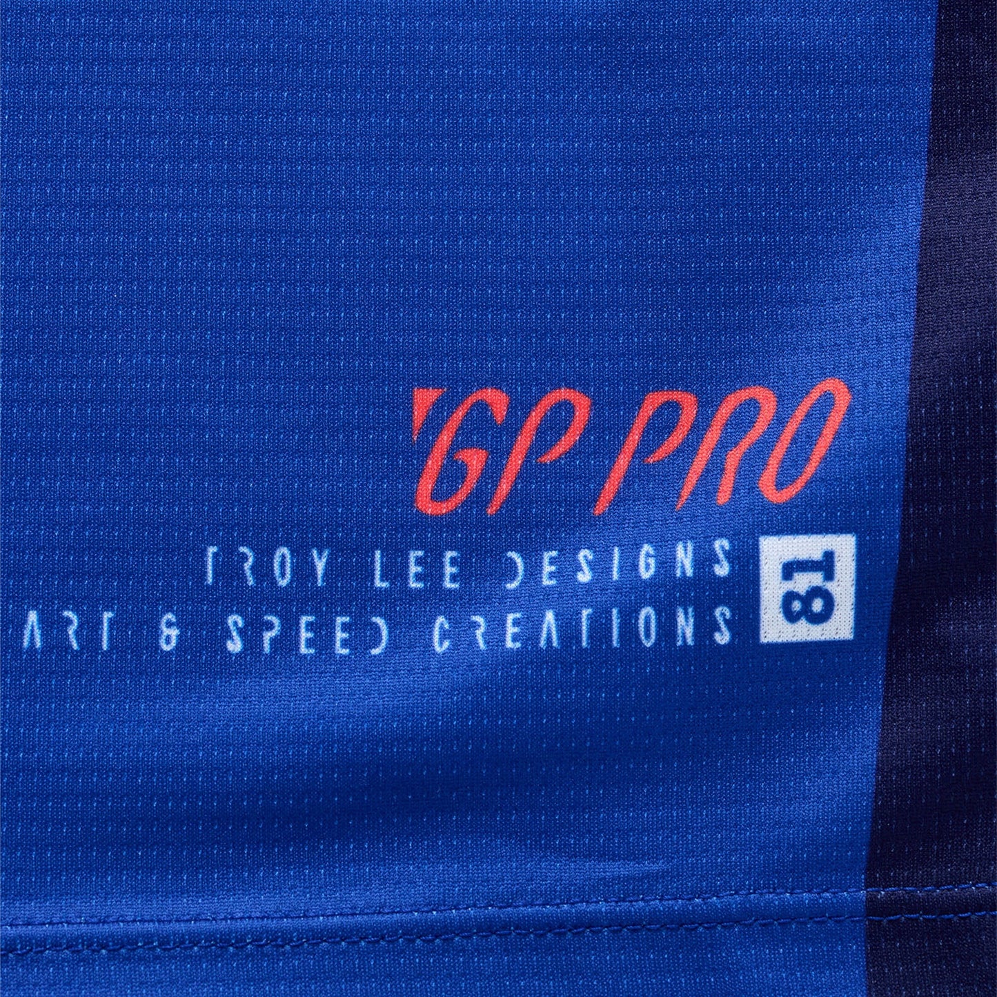 Maillot GP Pro Frames Bleu marine/blanc