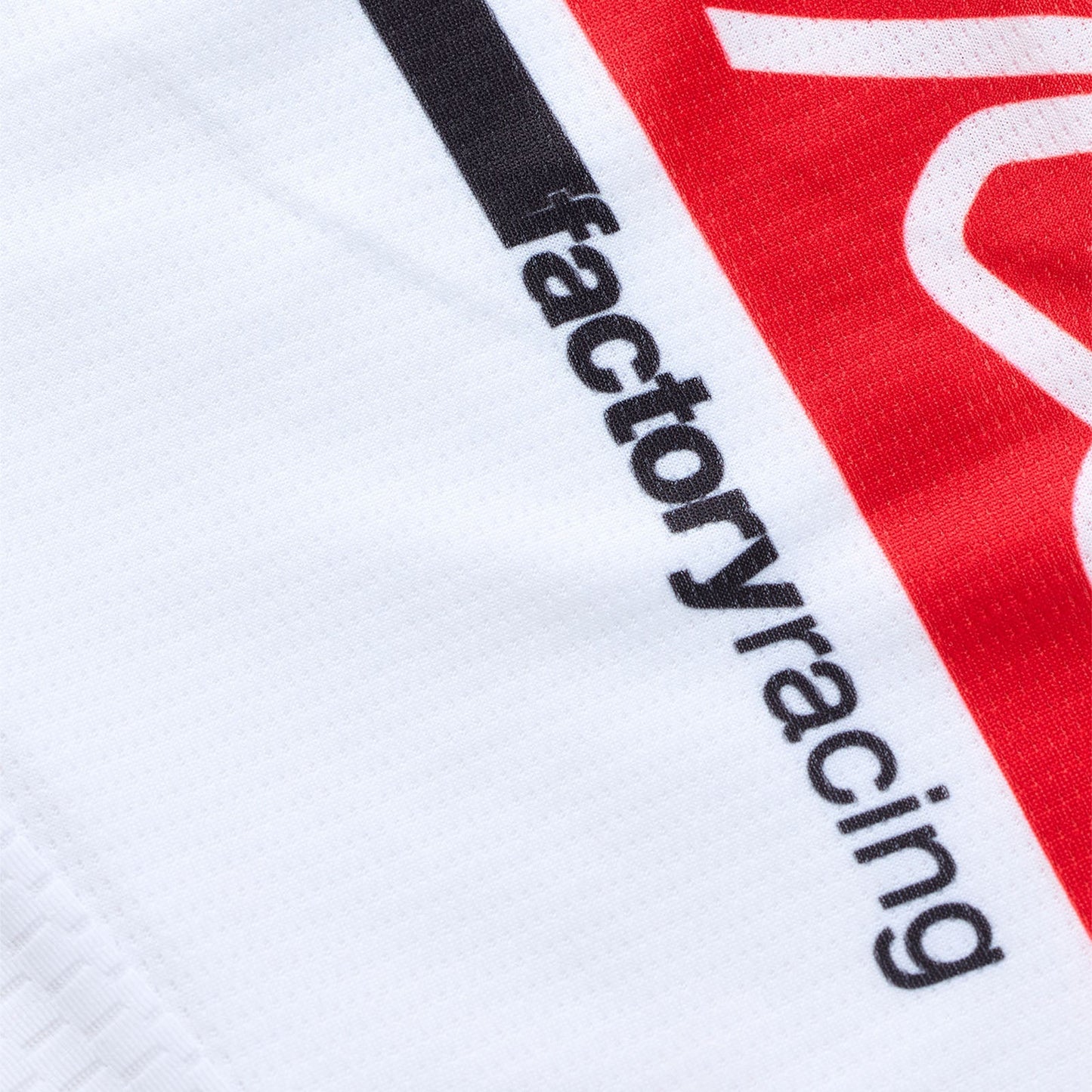 Maillot GP Pro Cadres Blanc / Rouge