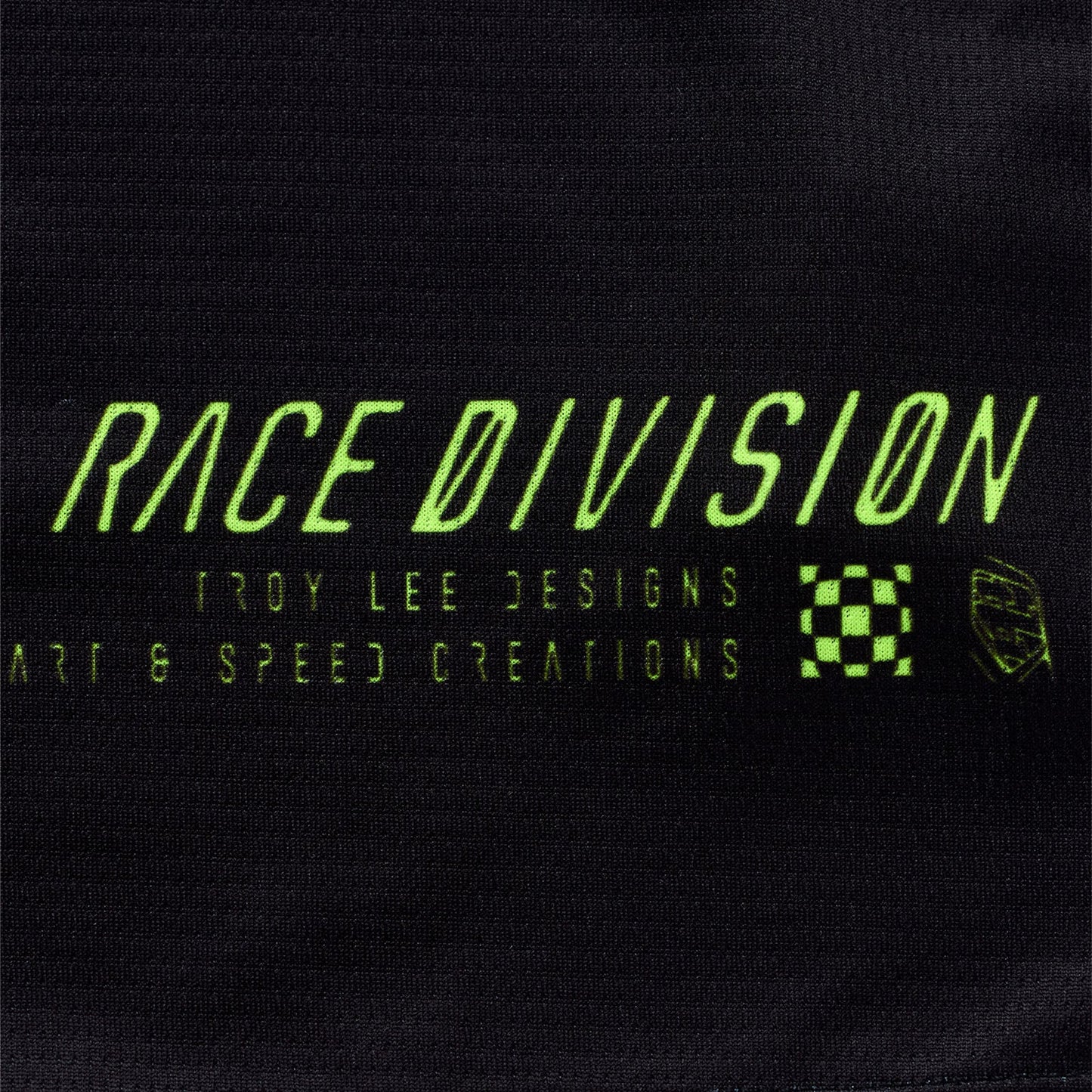 Maillot GP Pro Segment Noir / Jaune Fluo