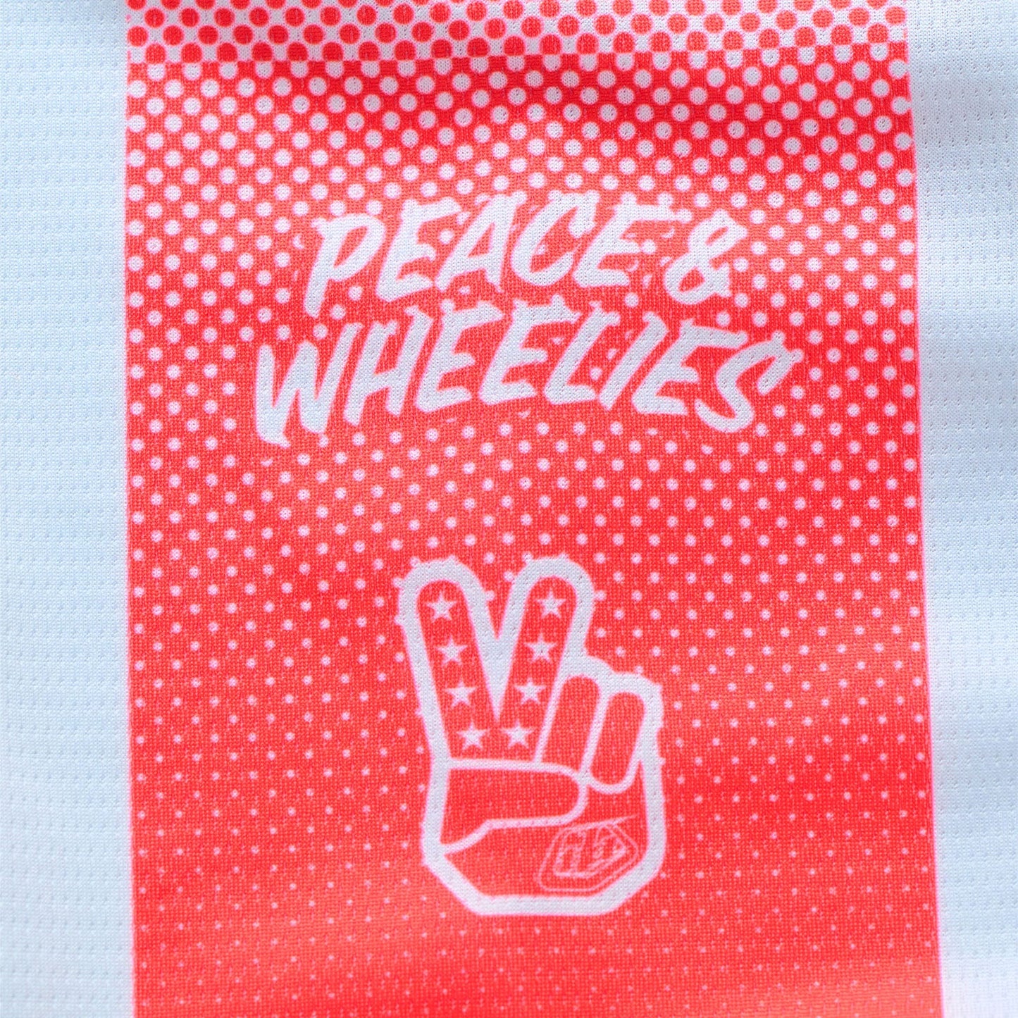 Maillot GP Pro Segment Vapor / Infra Rouge