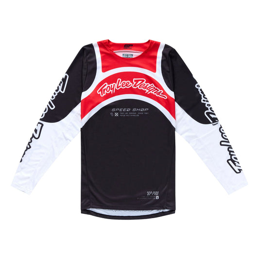 Maillot GP Pro Swerve Noir / Rouge