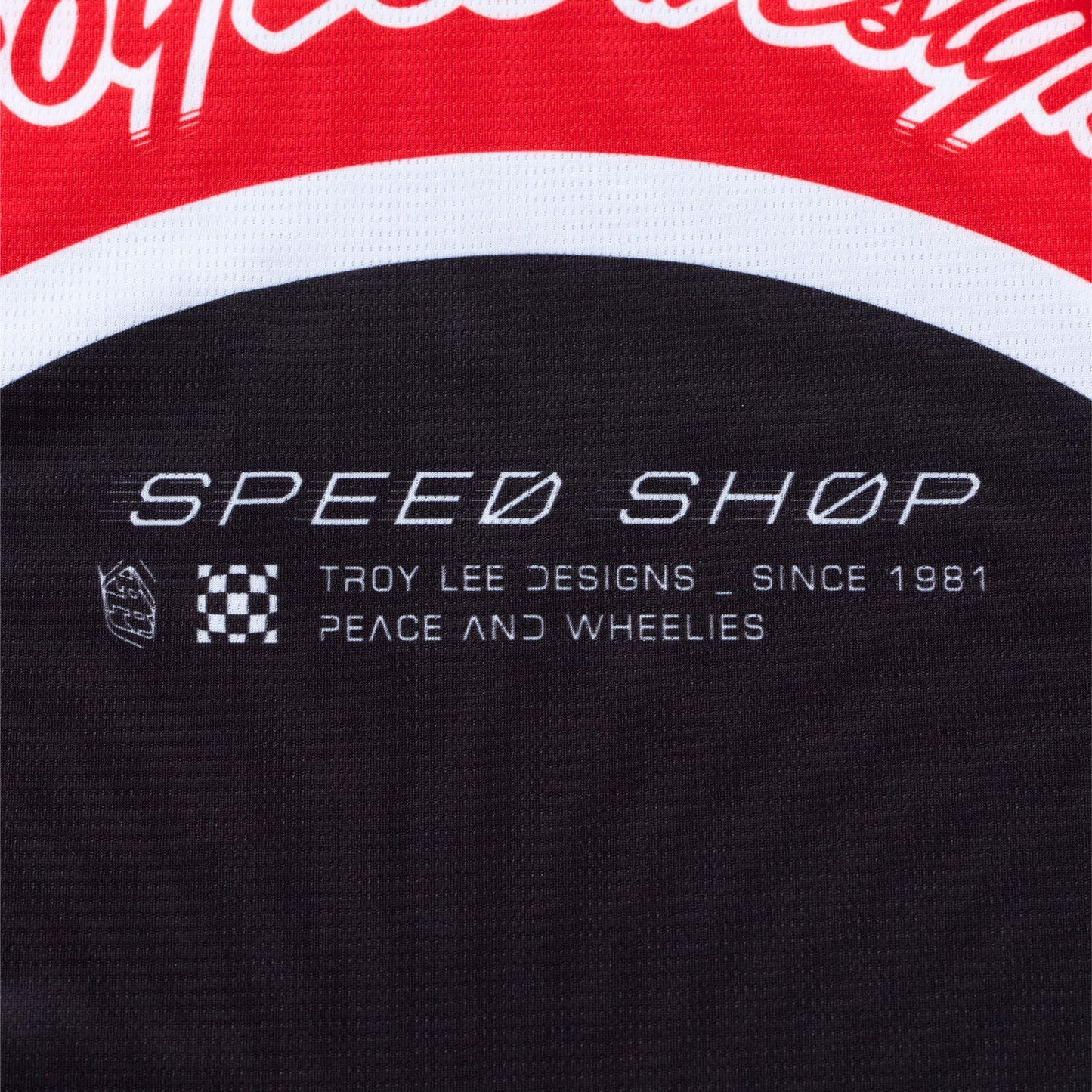 Maillot GP Pro Swerve Noir / Rouge