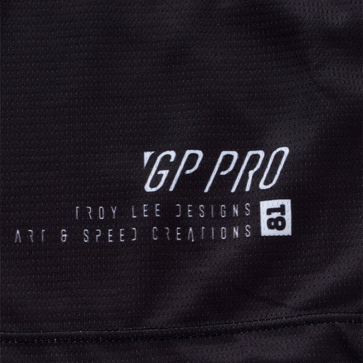 Maillot GP Pro Swerve Noir / Rouge