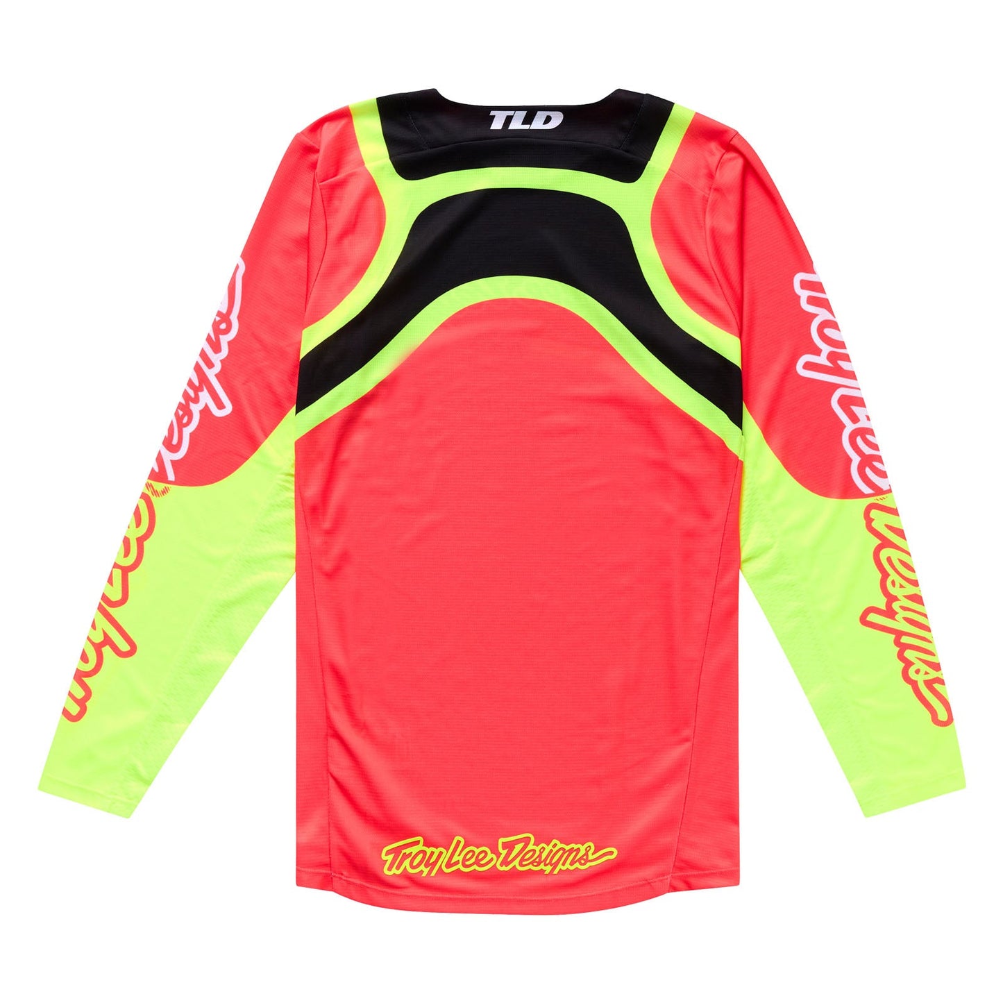Maillot GP Pro Swerve Infrarouge / Jaune Fluo