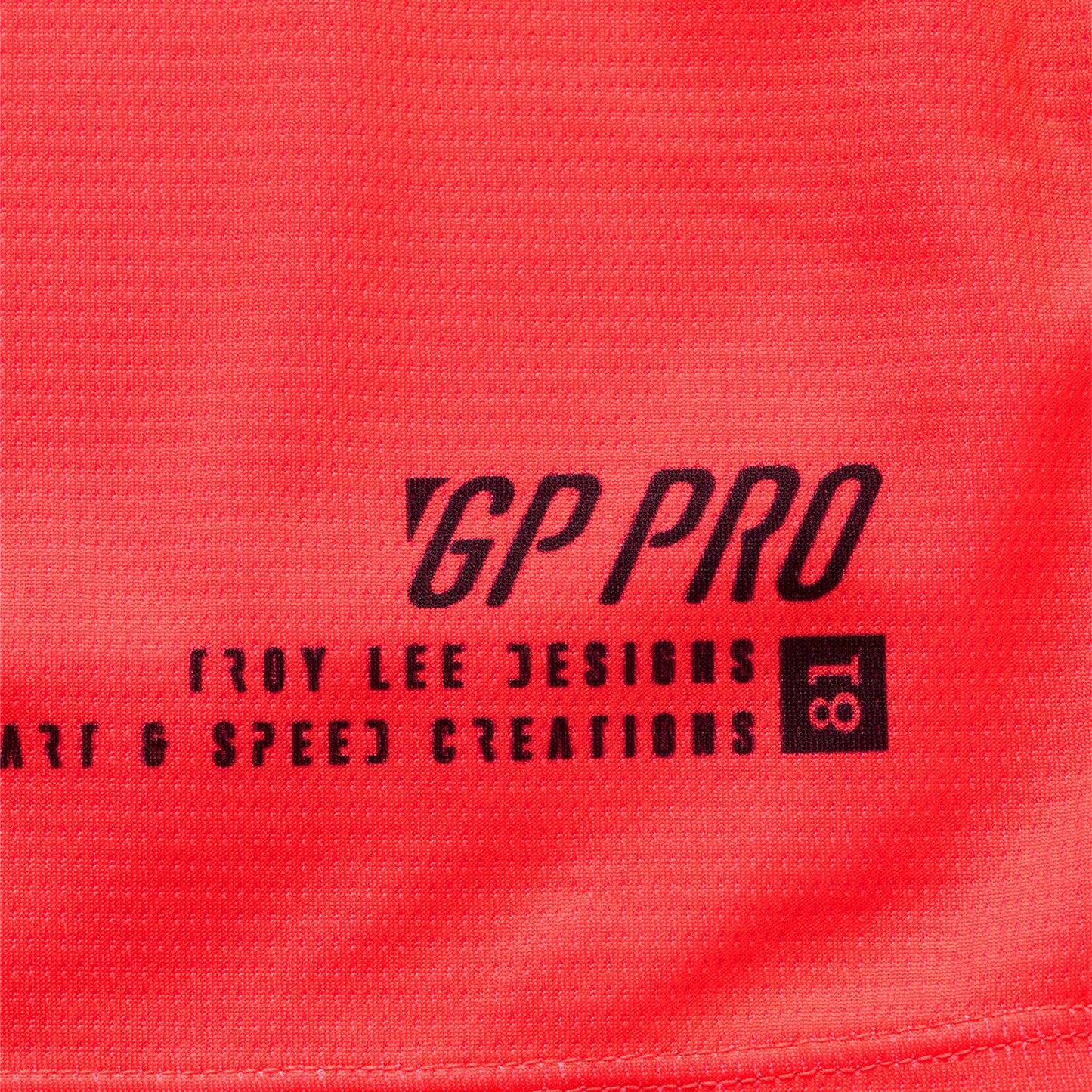 Maillot GP Pro Swerve Infrarouge / Jaune Fluo