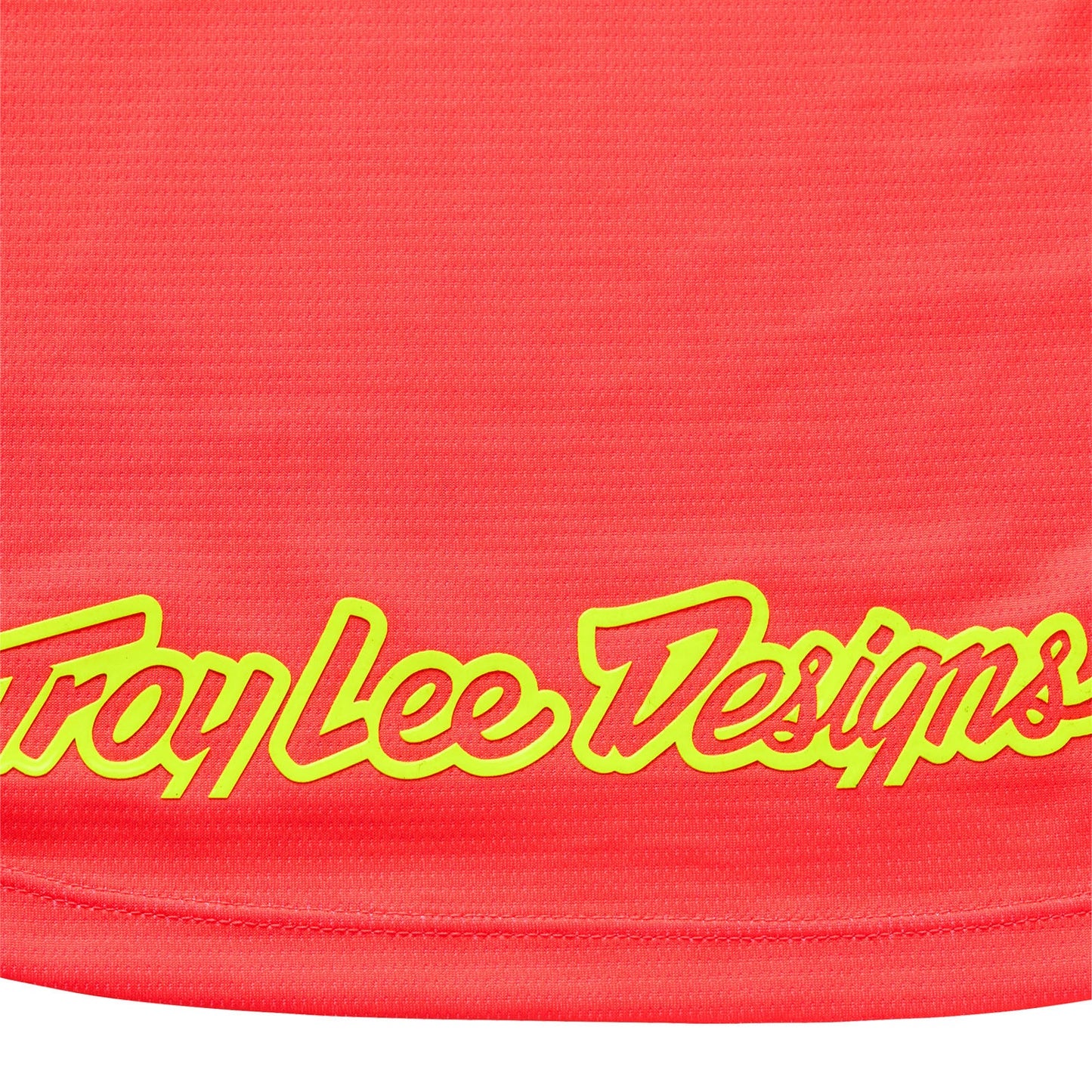 Maillot GP Pro Swerve Infrarouge / Jaune Fluo