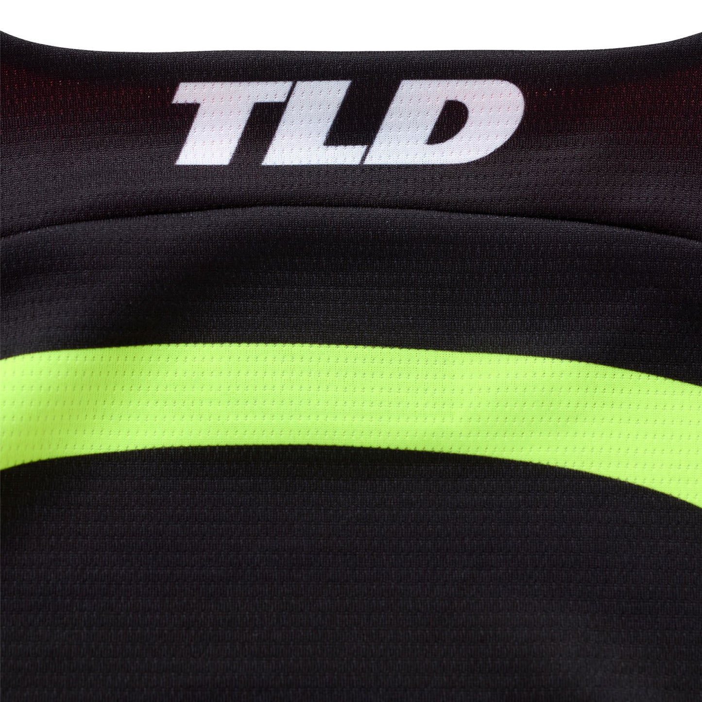 Maillot GP Pro Swerve Infrarouge / Jaune Fluo