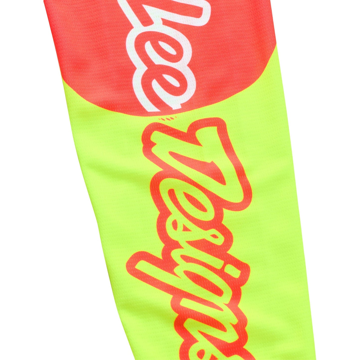 Maillot GP Pro Swerve Infrarouge / Jaune Fluo