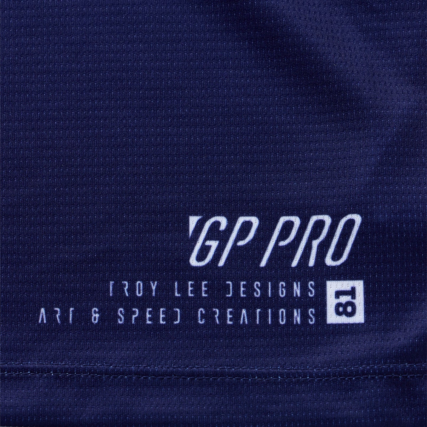 Maillot GP Pro Swerve Bleu marine/bleu