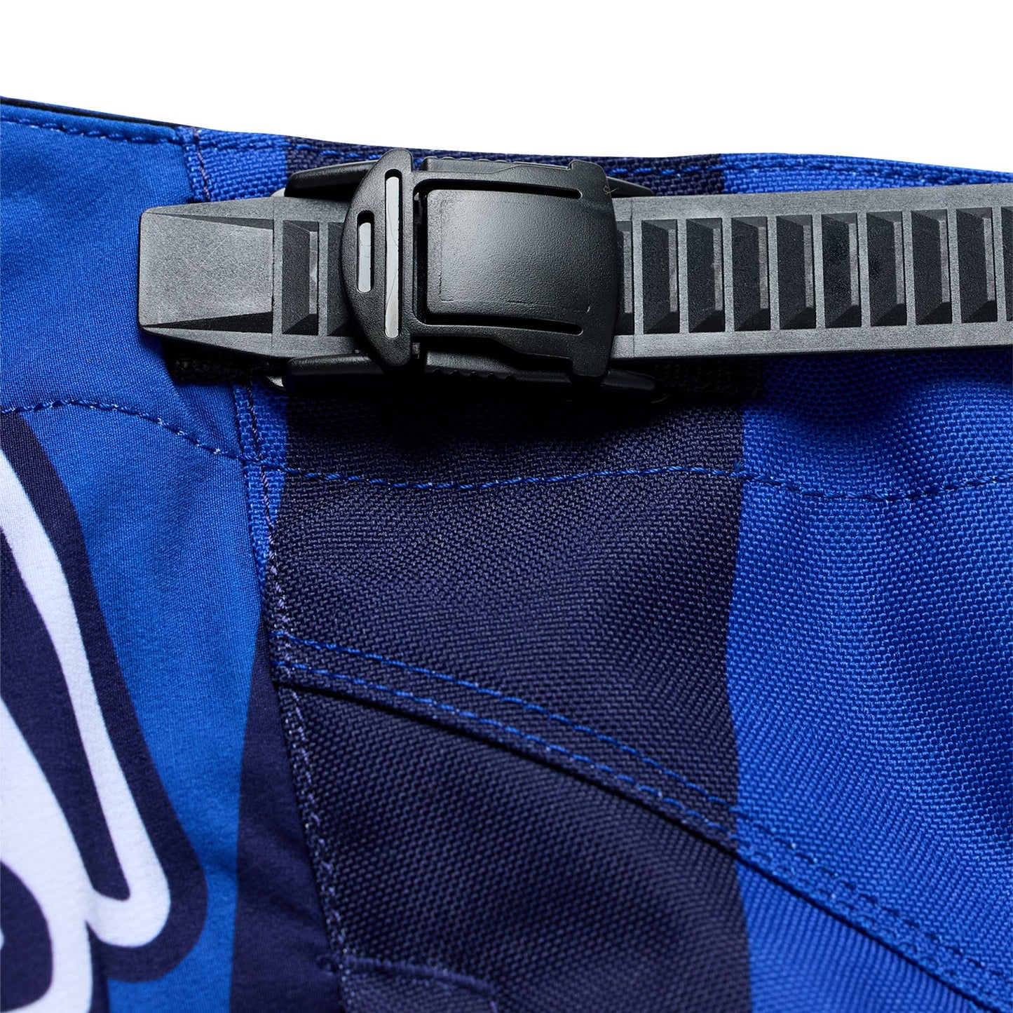 Montures de pantalon GP Pro bleu marine/blanc