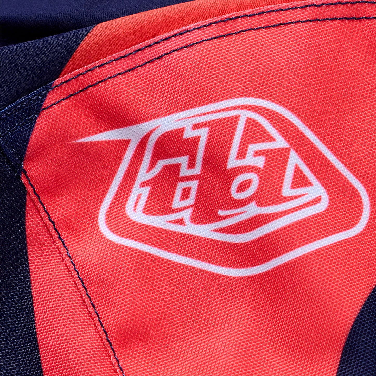 Montures de pantalon GP Pro bleu marine/blanc