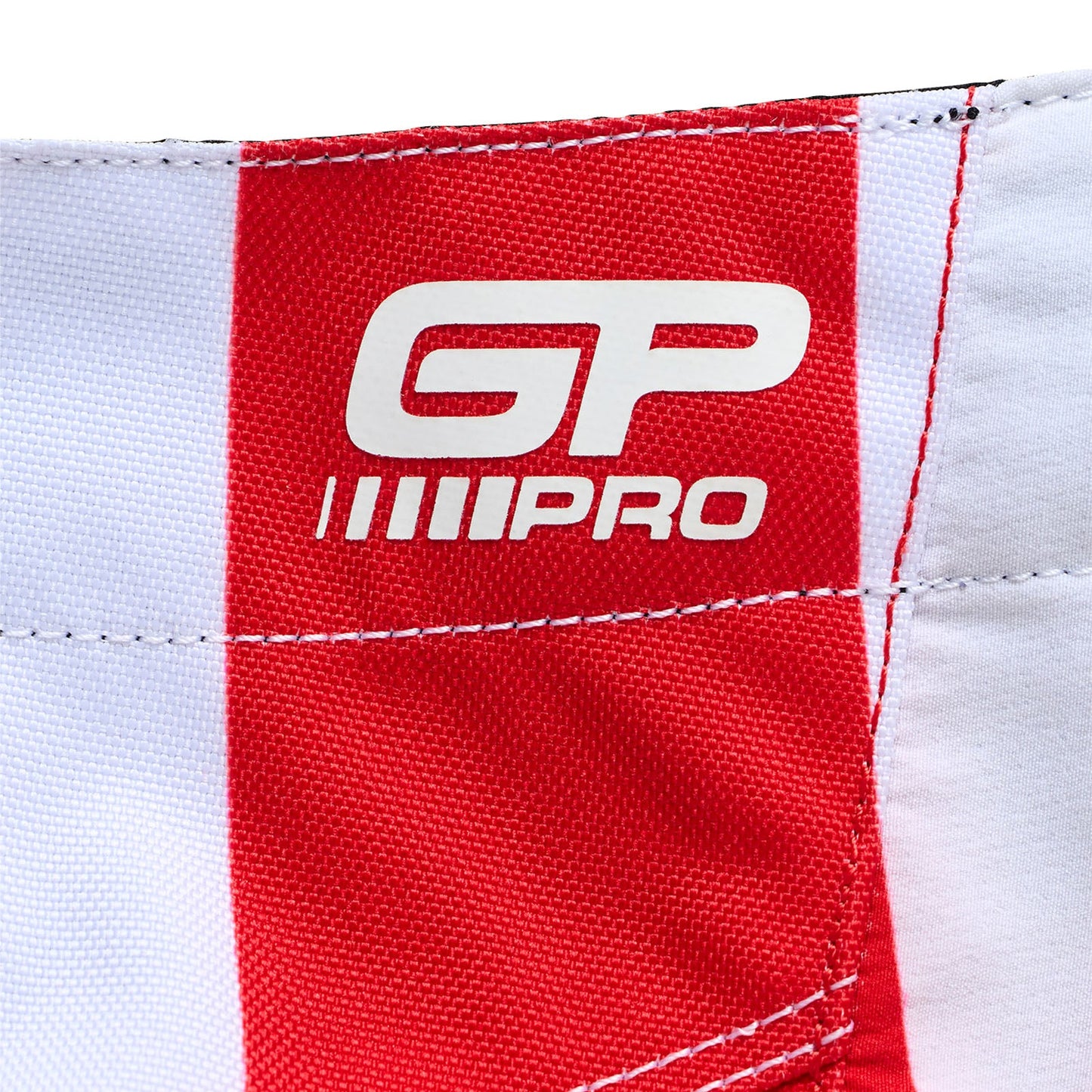 Montures de pantalon GP Pro Blanc / Rouge