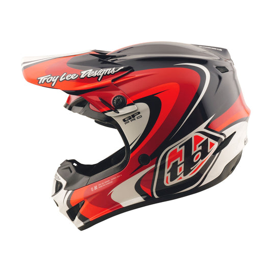 Casque GP Pro Crossover Bleu marine / Rouge