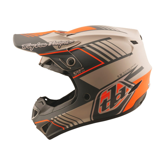 Segment de casque GP Pro Taupe