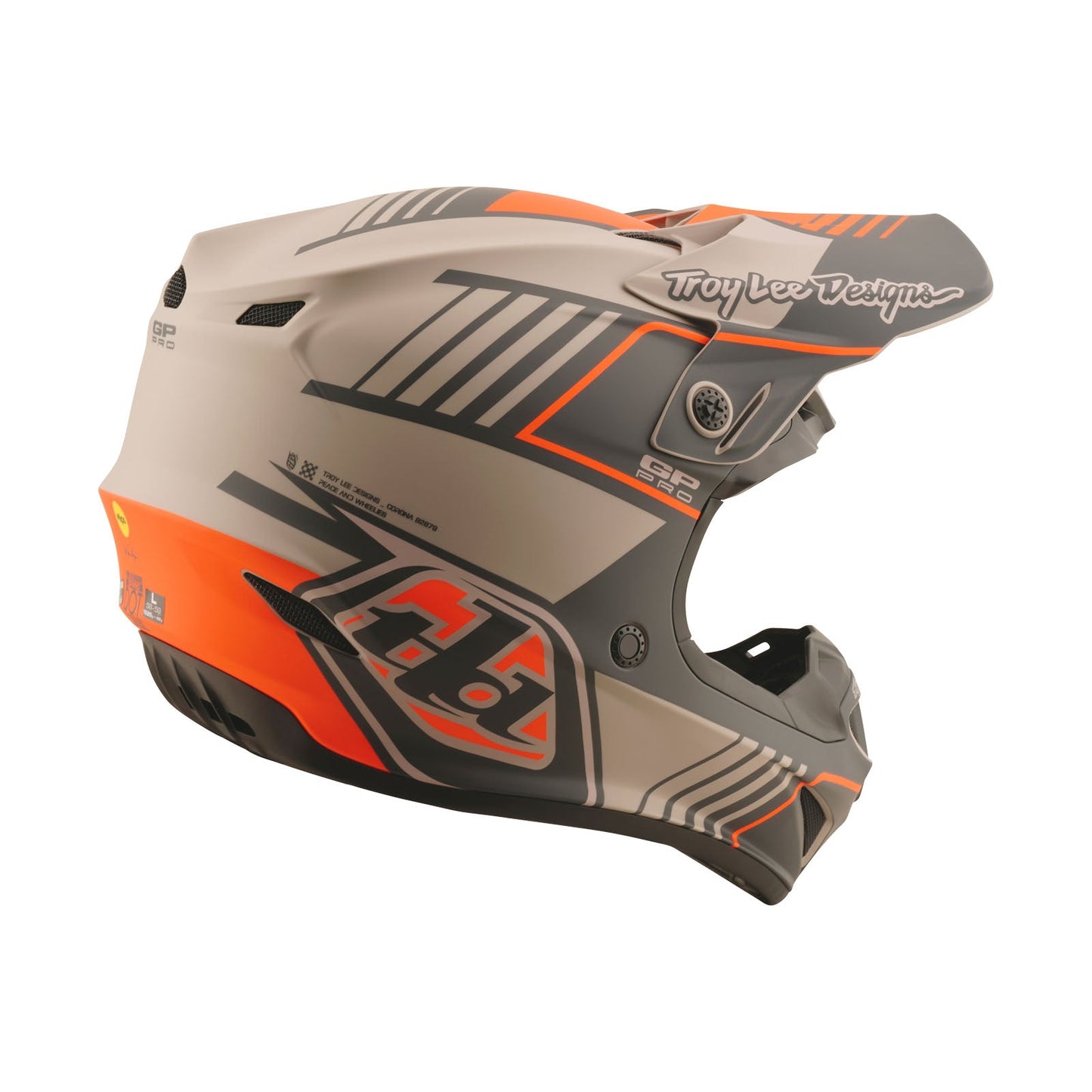 GP Pro Helmet Segment Taupe