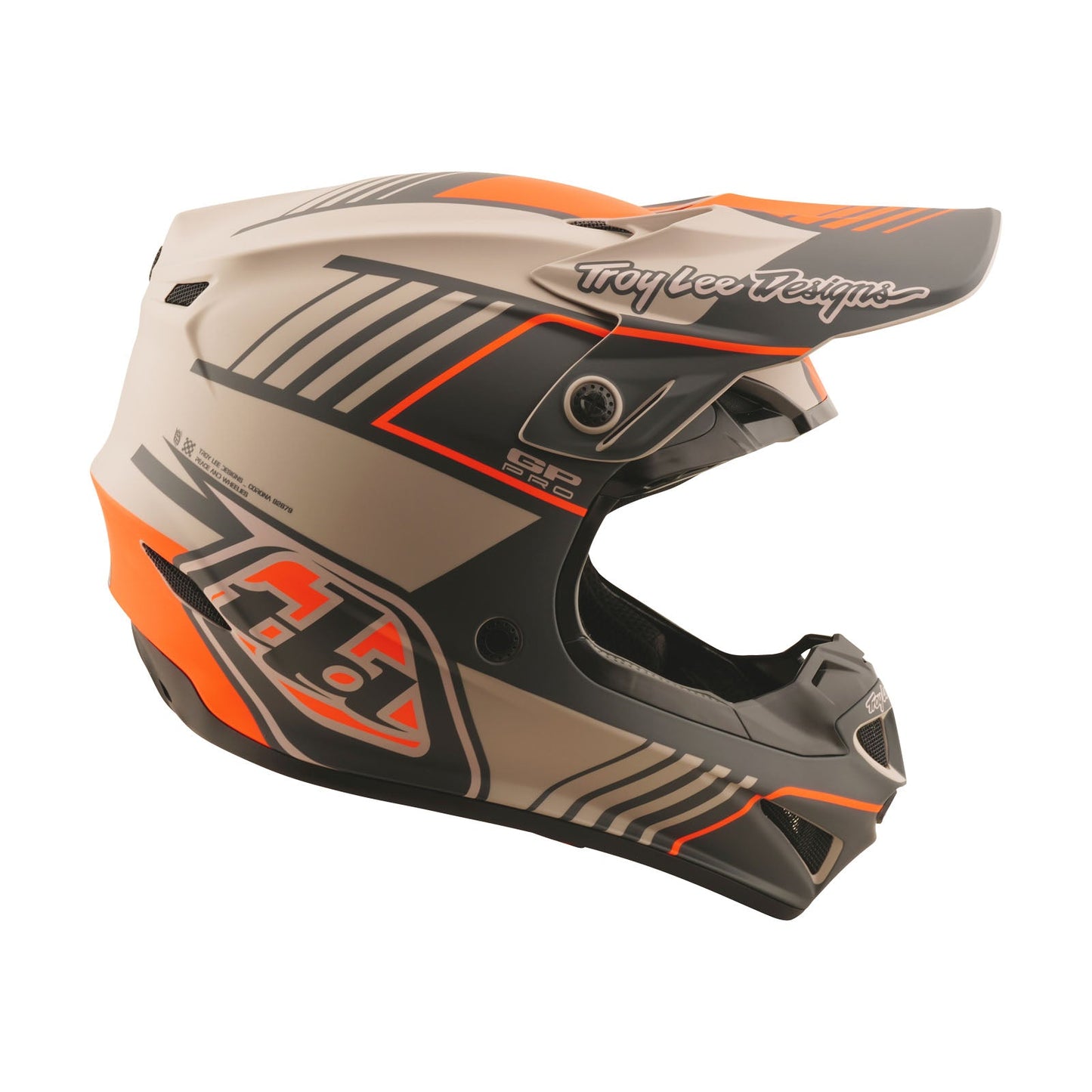 GP Pro Helmet Segment Taupe