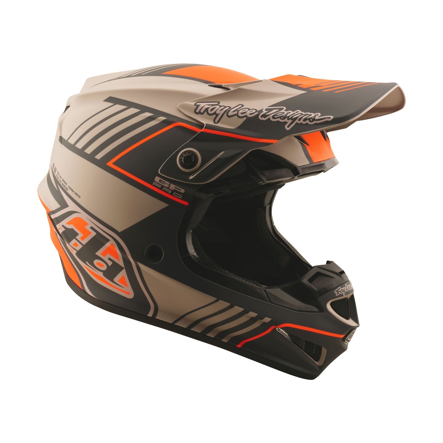 GP Pro Helmet Segment Taupe