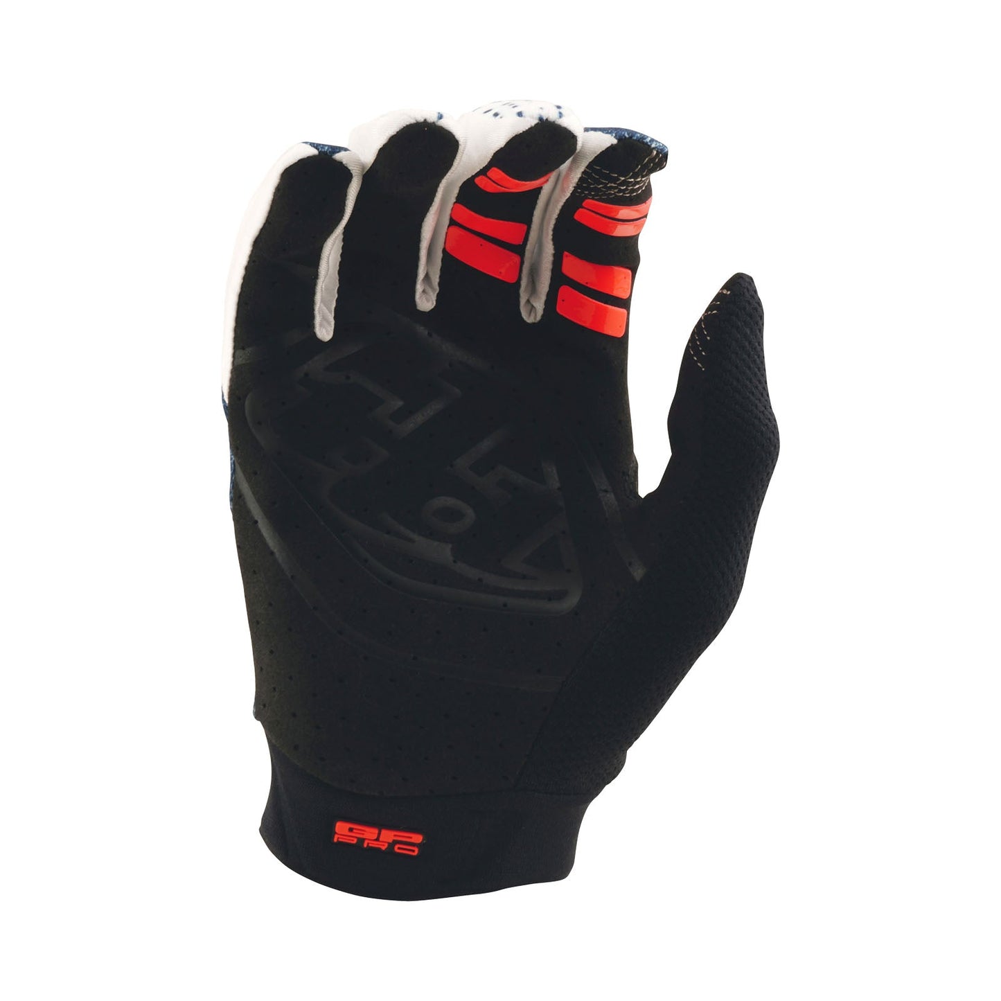 Montures de gants GP Pro bleu marine/blanc