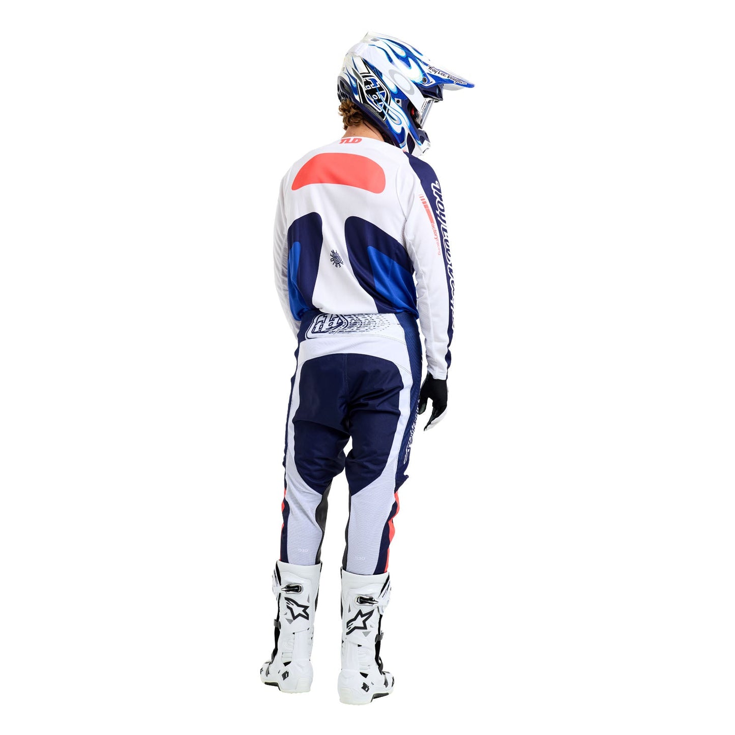 Maillot GP Pro Frames Bleu marine/blanc