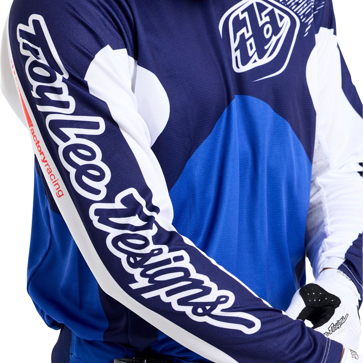 Maillot GP Pro Frames Bleu marine/blanc