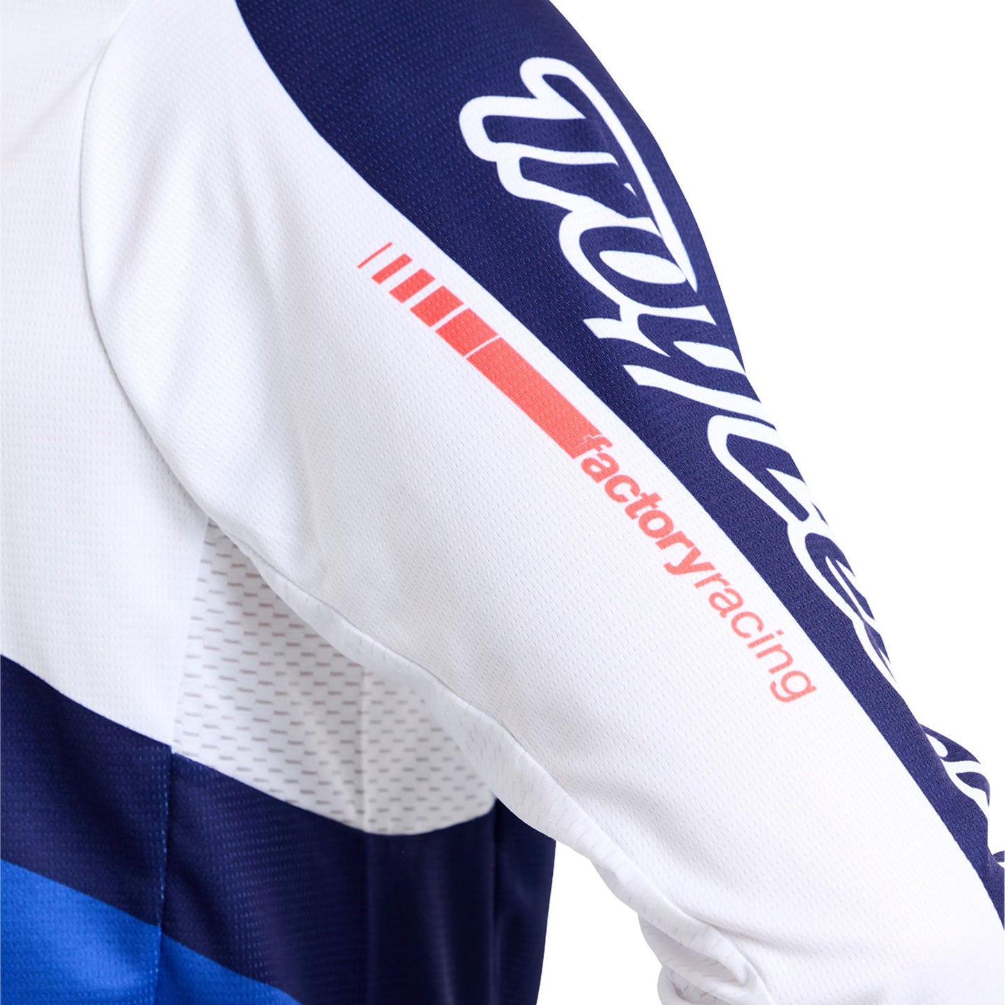 Maillot GP Pro Frames Bleu marine/blanc