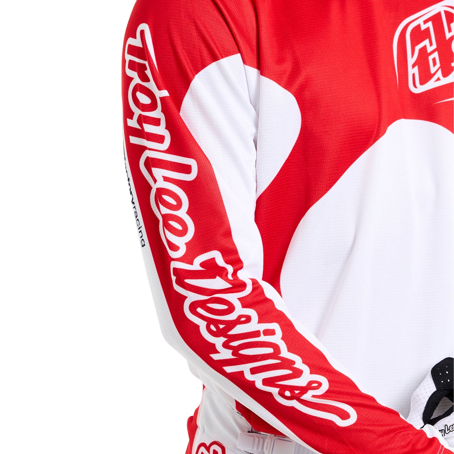 Maillot GP Pro Cadres Blanc / Rouge