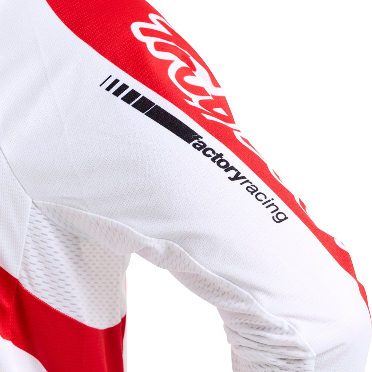 Maillot GP Pro Cadres Blanc / Rouge