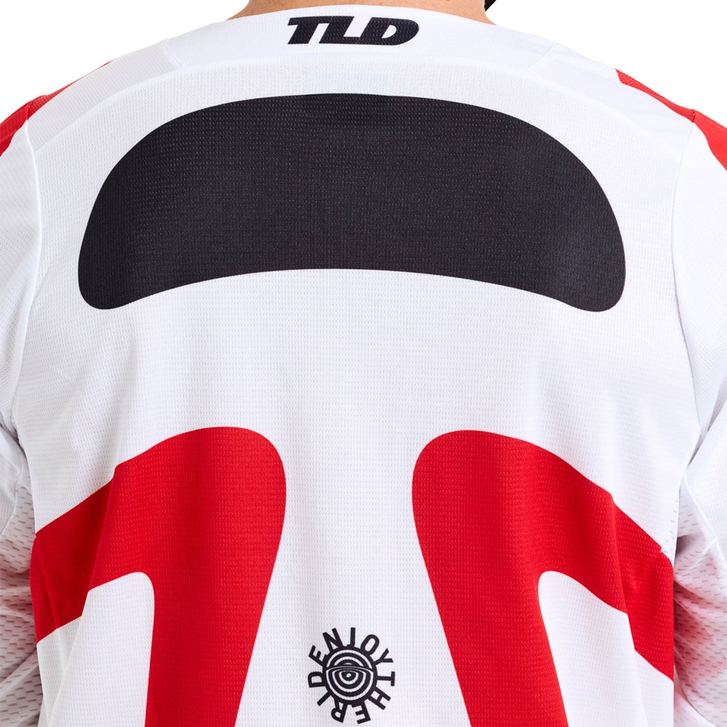 Maillot GP Pro Cadres Blanc / Rouge
