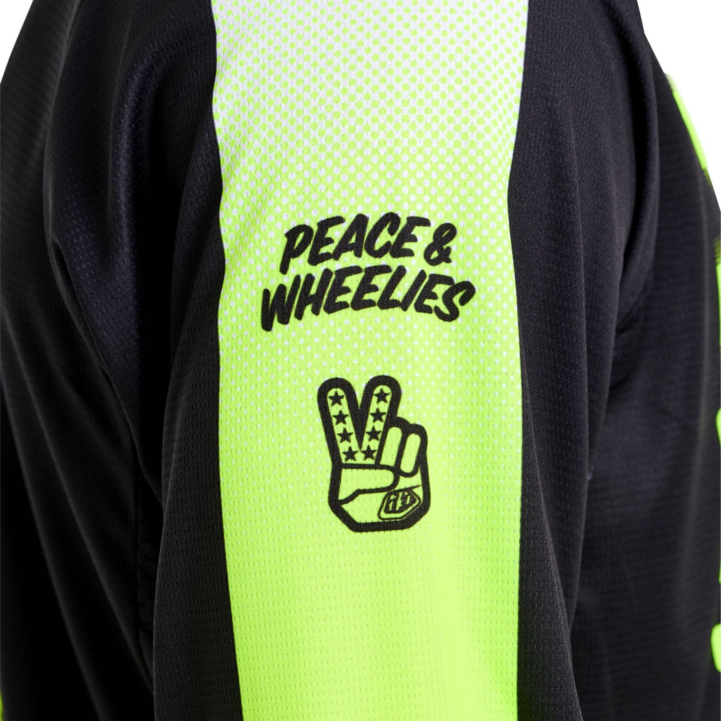 Maillot GP Pro Segment Noir / Jaune Fluo