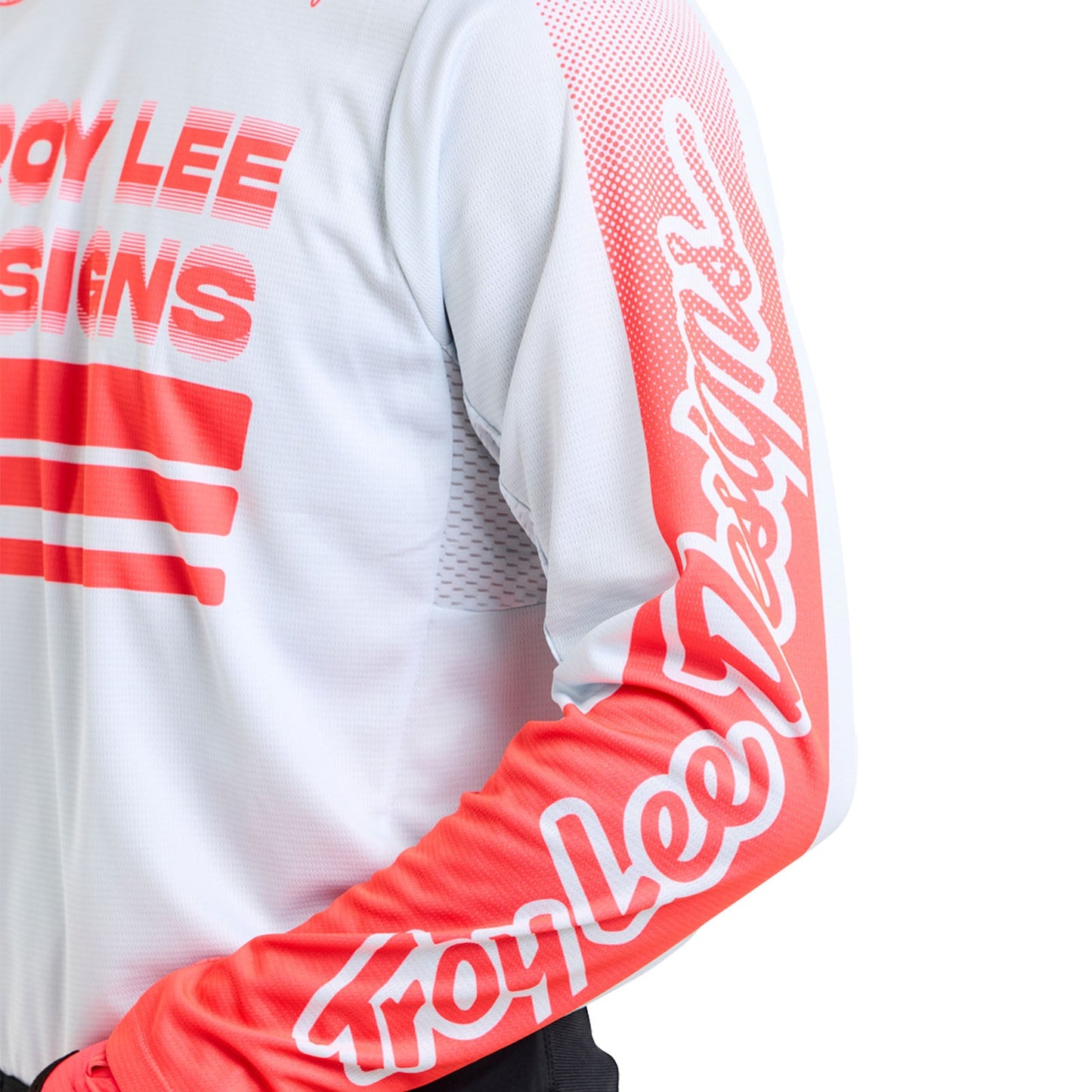 Maillot GP Pro Segment Vapor / Infra Rouge