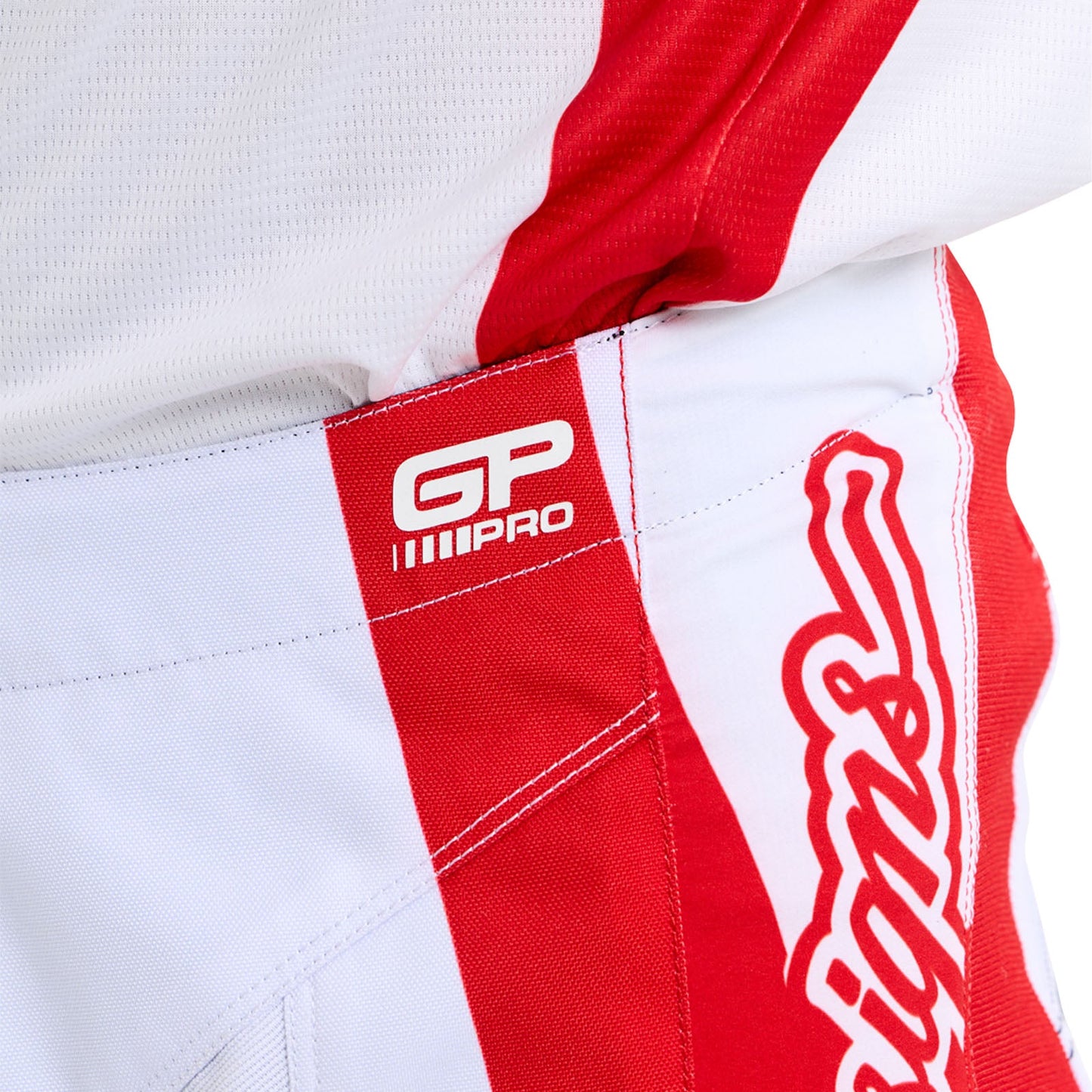 Montures de pantalon GP Pro Blanc / Rouge