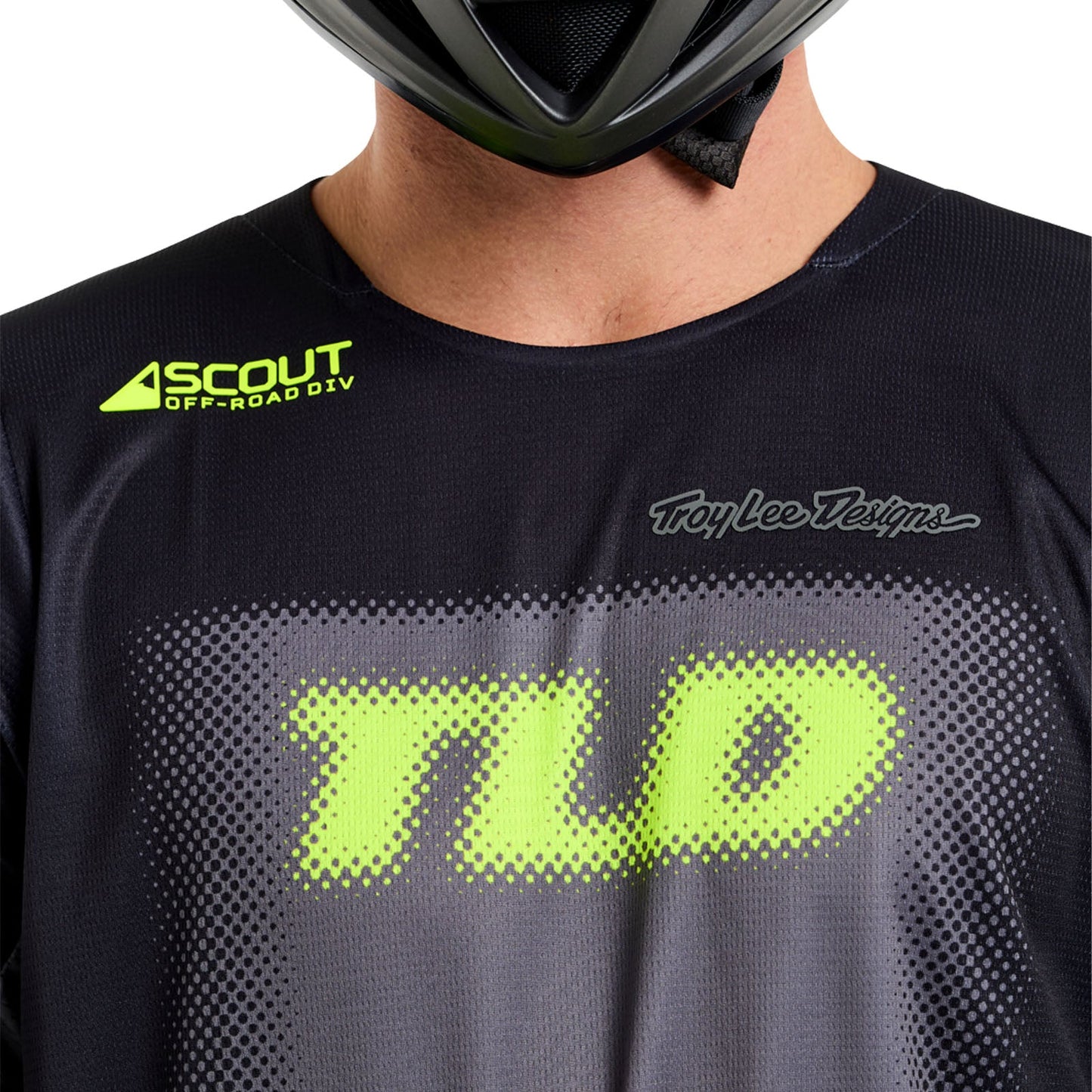 Maillot Scout GP Pro Fade Out Noir