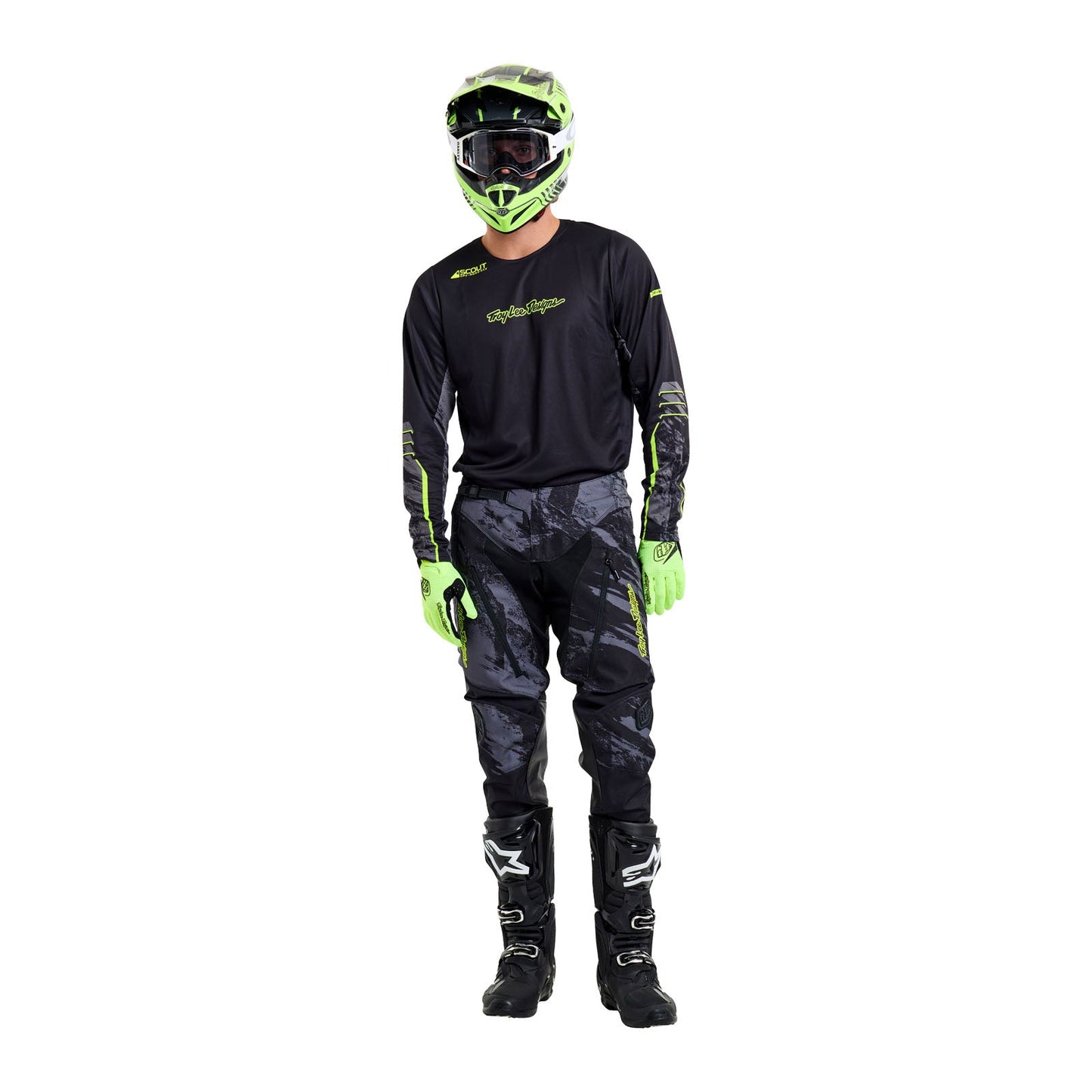 Pantalon Scout GP Pro Slab Noir