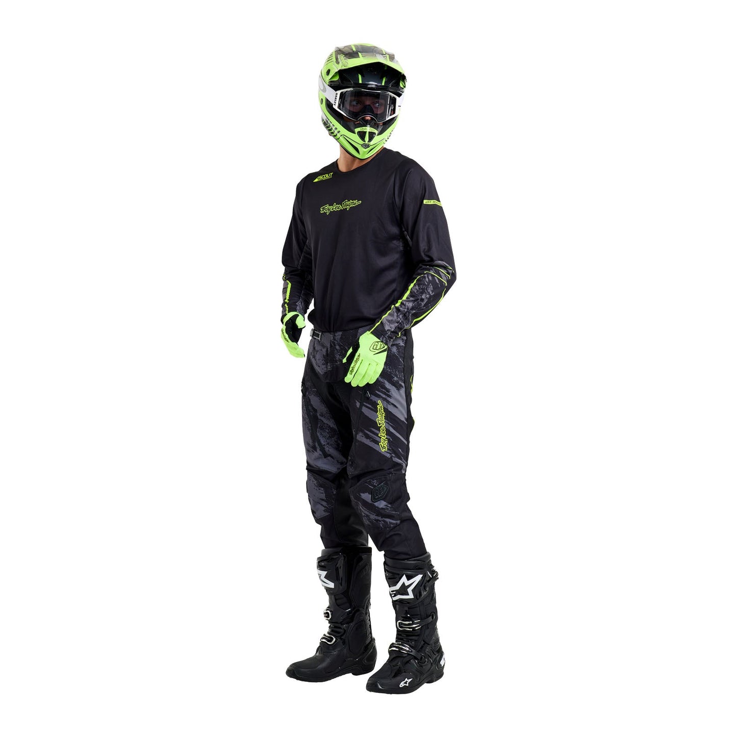 Pantalon Scout GP Pro Slab Noir