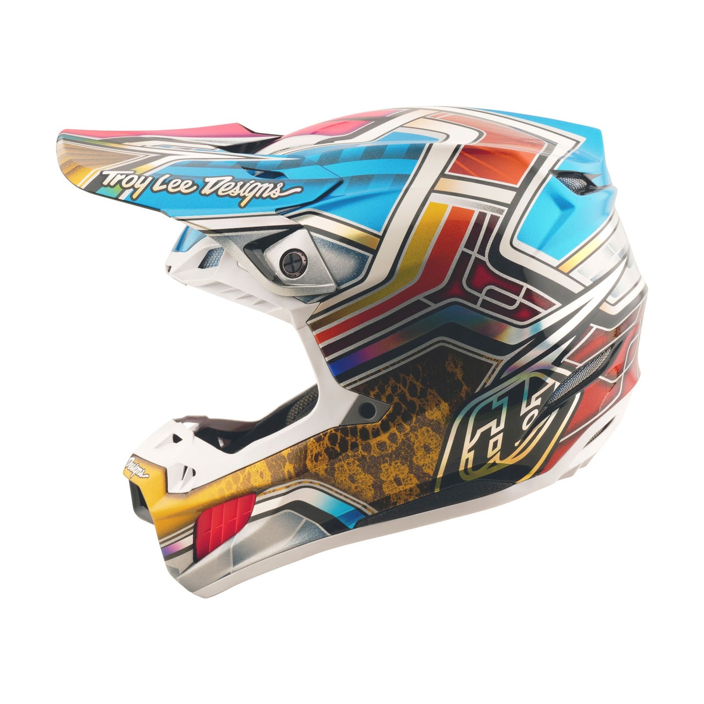 Casque SE5 Carbon avec MIPS Lowrider Argent