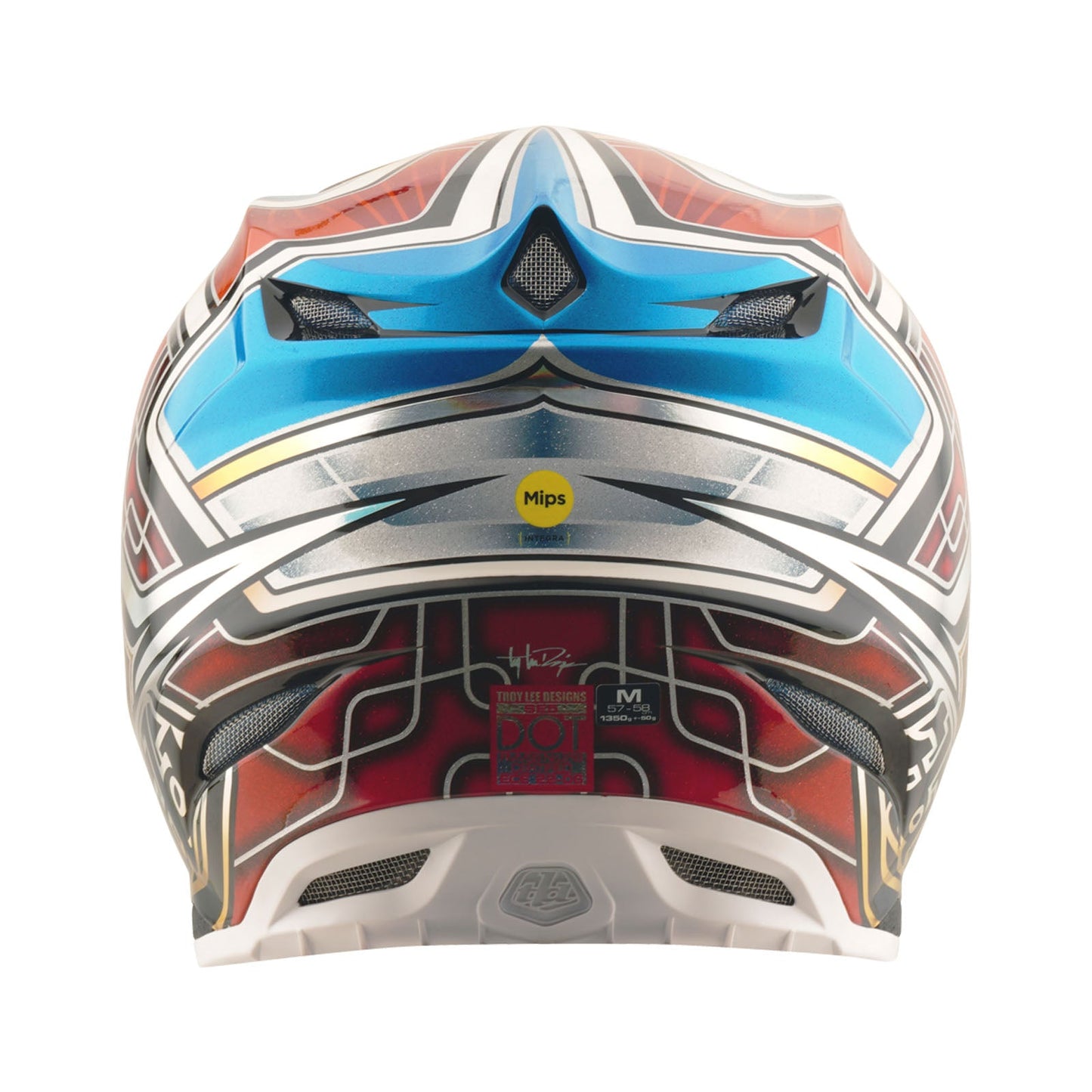 Casque SE5 Carbon avec MIPS Lowrider Argent