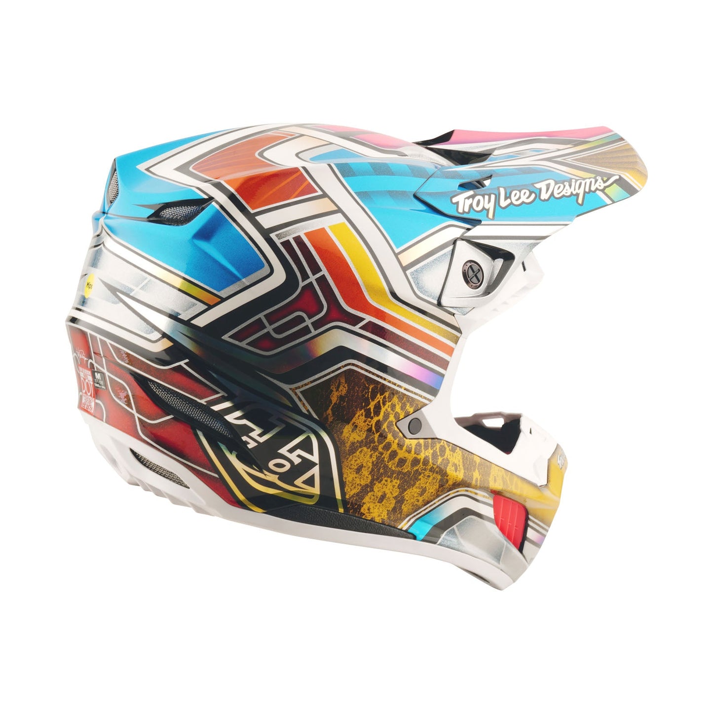 Casque SE5 Carbon avec MIPS Lowrider Argent