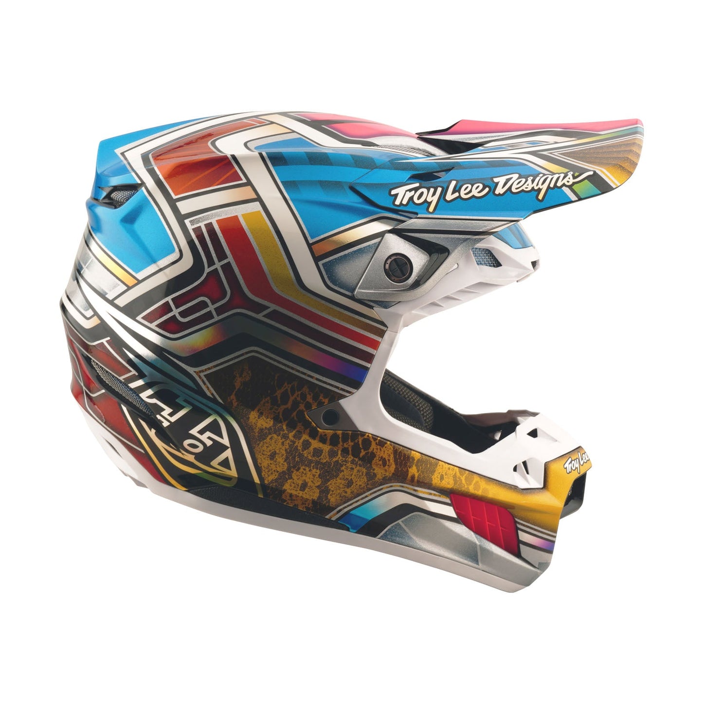 Casque SE5 Carbon avec MIPS Lowrider Argent