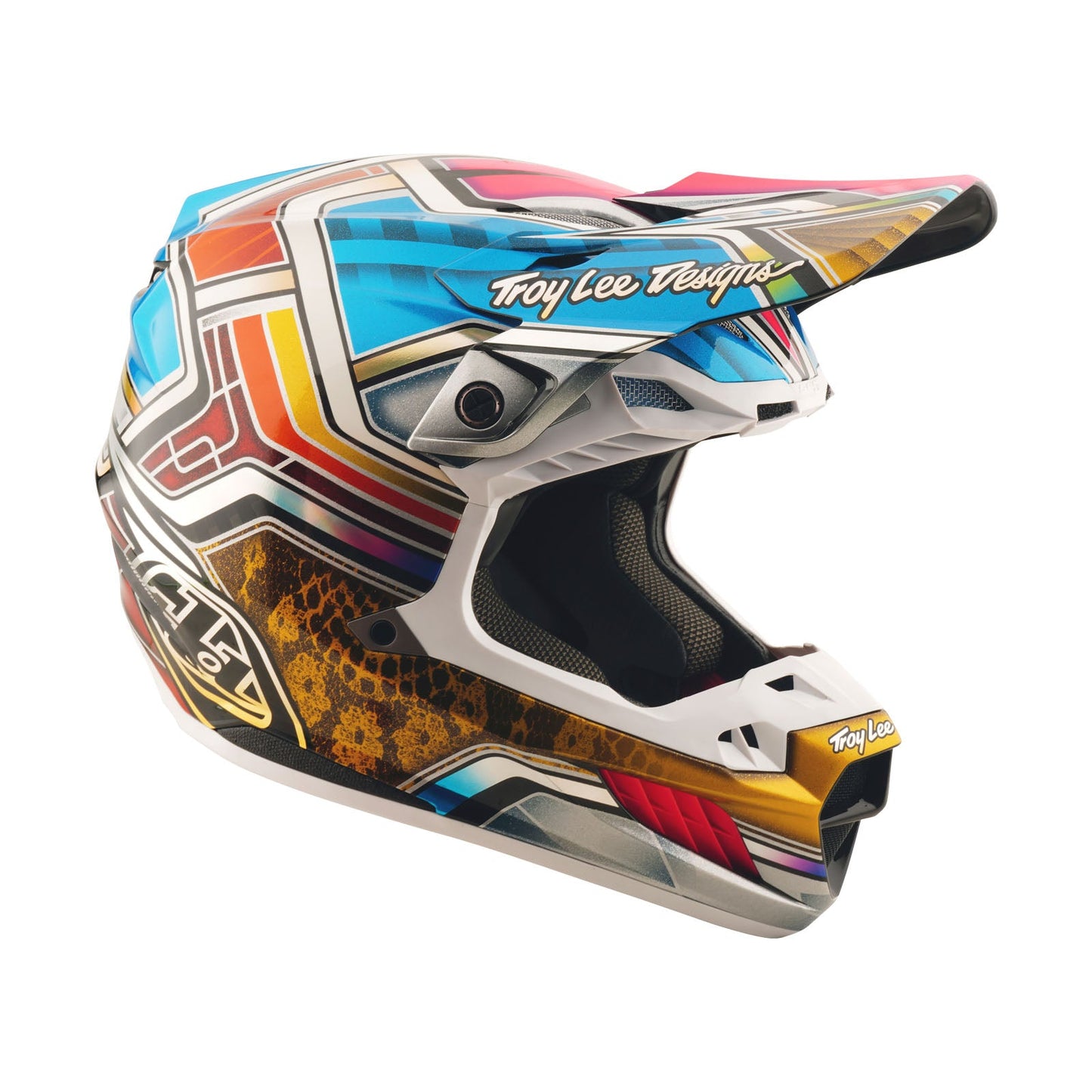 Casque SE5 Carbon avec MIPS Lowrider Argent