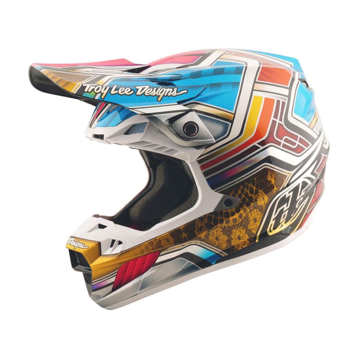 Casque SE5 Carbon avec MIPS Lowrider Argent
