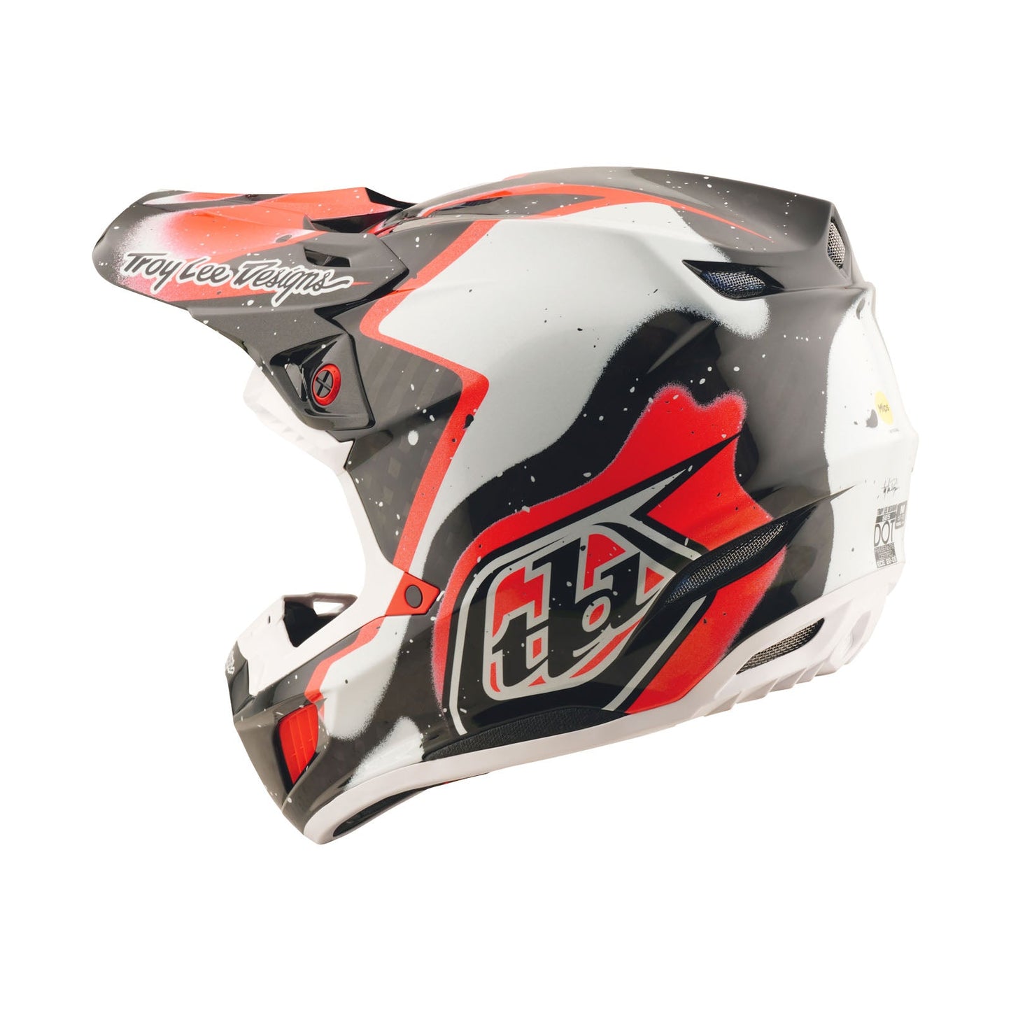 SE5 Carbon Helmet Membrane Black / Red