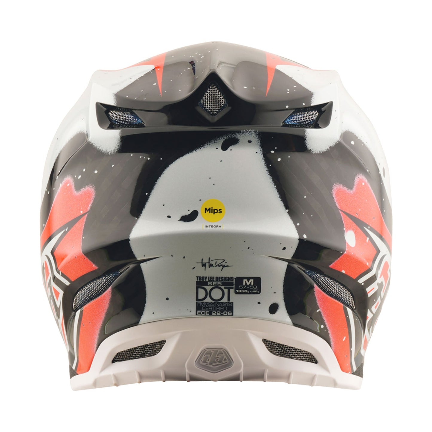 SE5 Carbon Helmet Membrane Black / Red