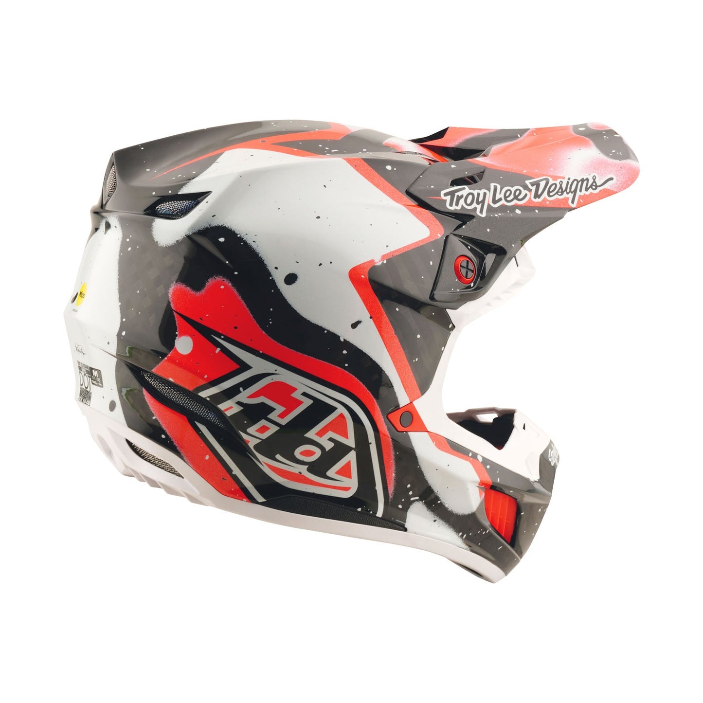 SE5 Carbon Helmet Membrane Black / Red