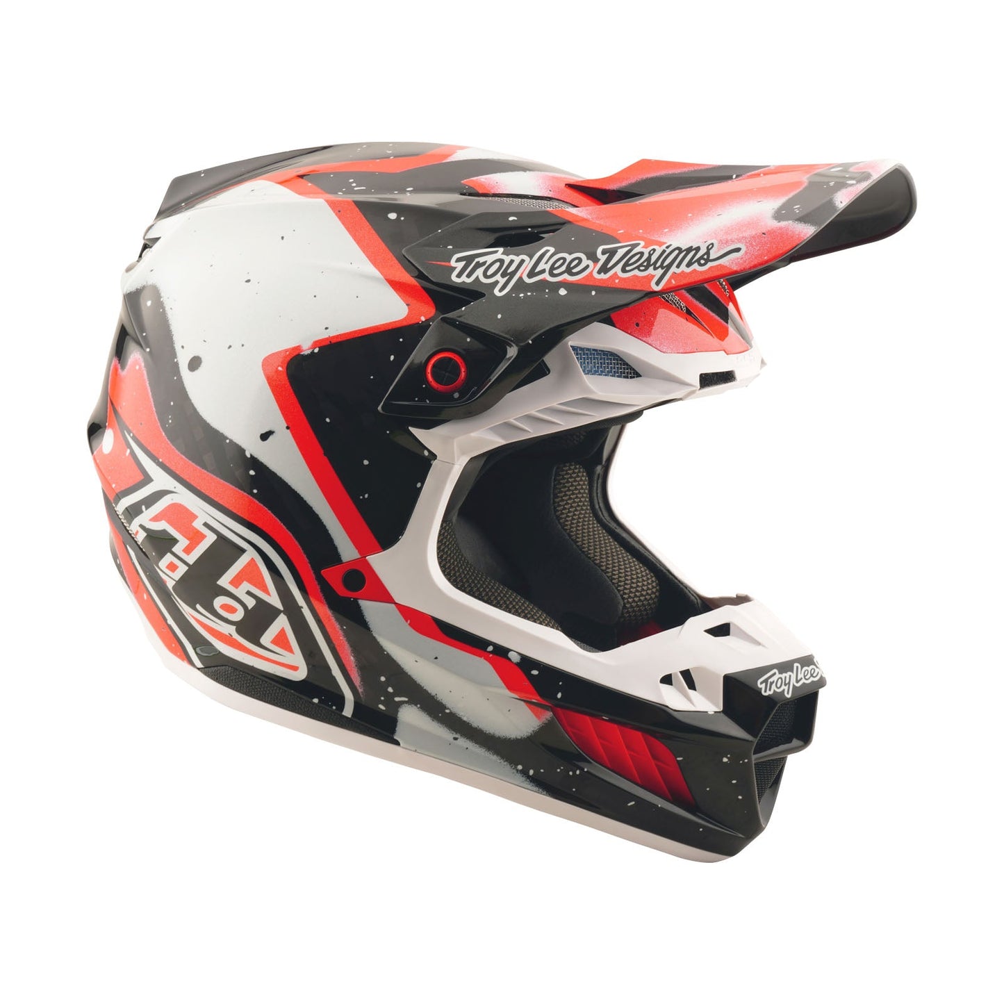 SE5 Carbon Helmet Membrane Black / Red