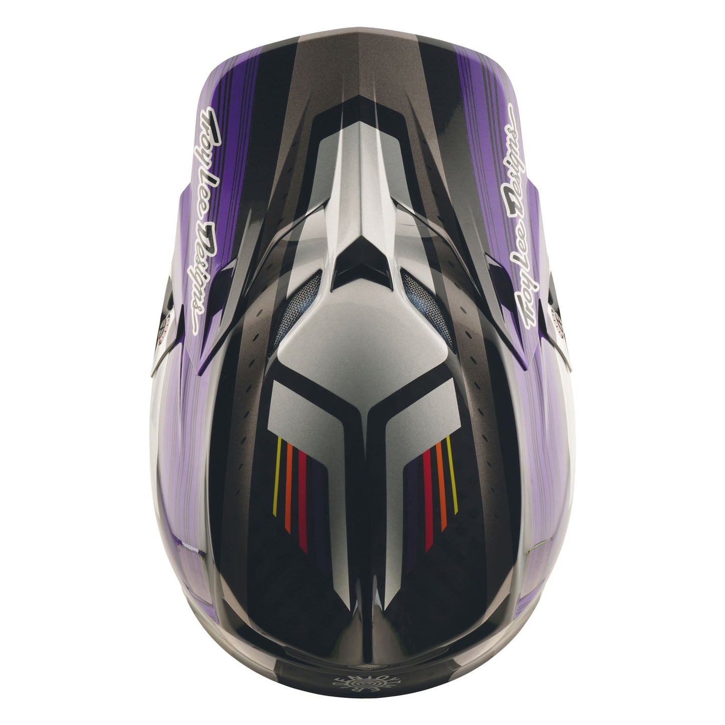 Bandes de casque SE5 Carbon noires/violettes