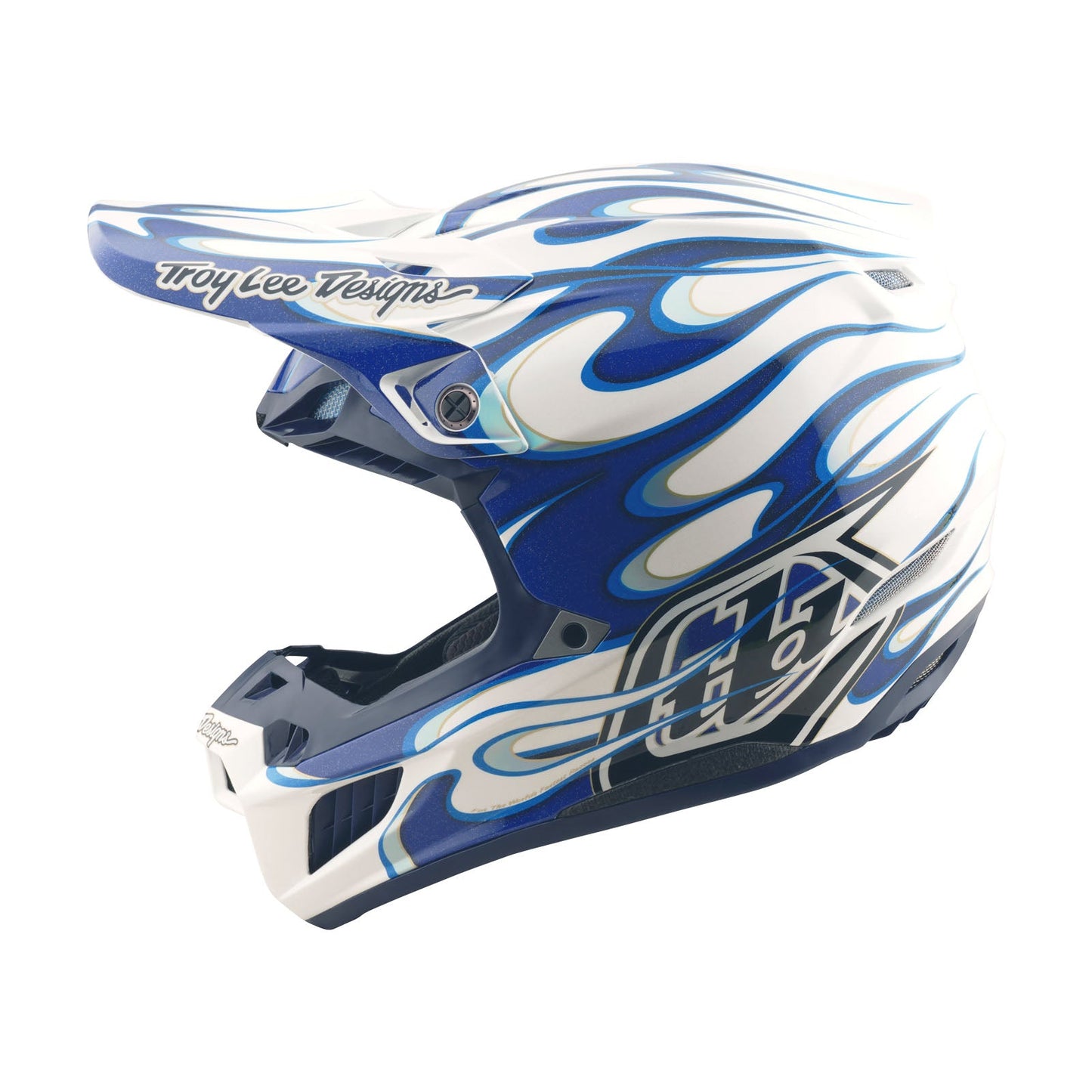 SE5 Composite Helmet Torched Blue