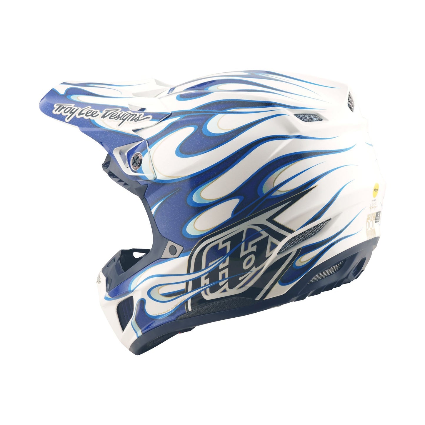 SE5 Composite Helmet Torched Blue