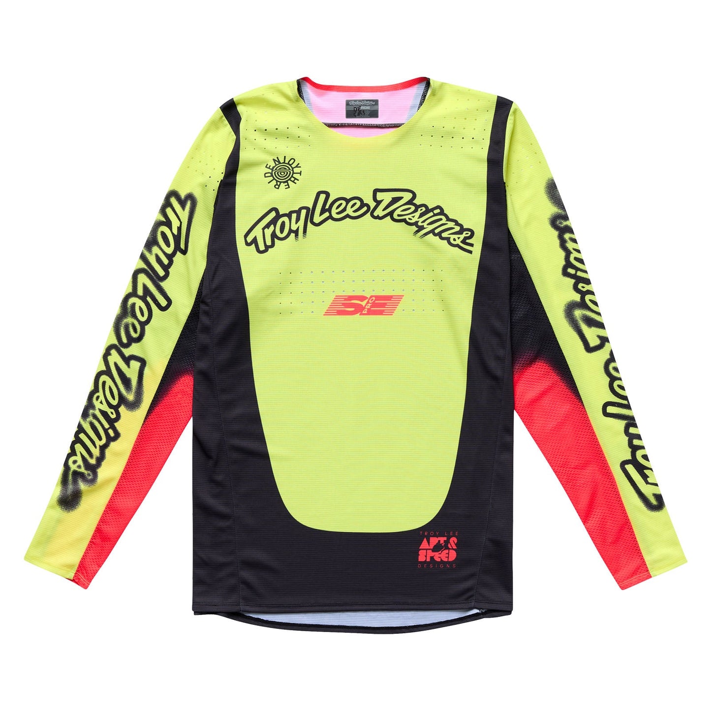 Maillot SE Pro Roam Glo Jaune