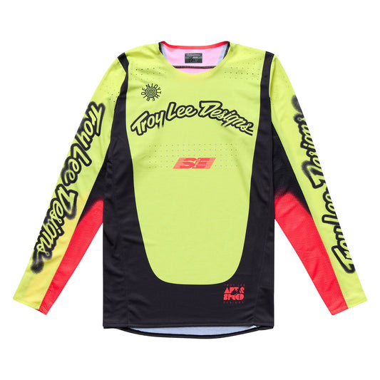 Maillot SE Pro Roam Glo Jaune