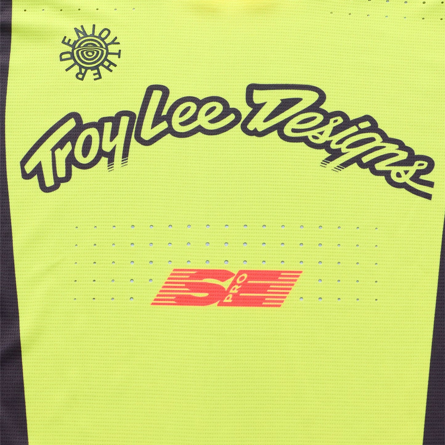 Maillot SE Pro Roam Glo Jaune